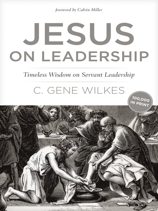 Title details for Jesus on Leadership by Gene Wilkes - Available